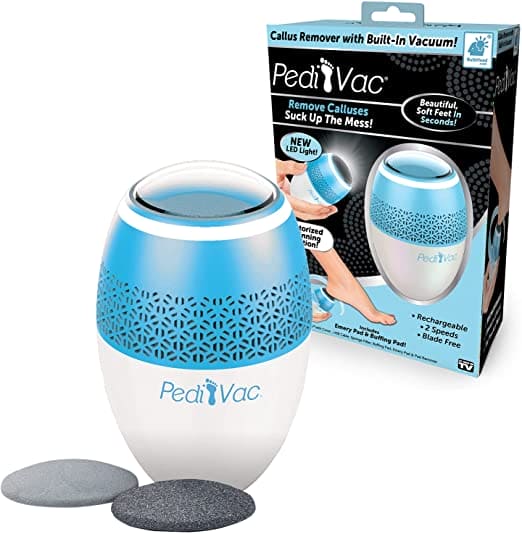 Pedi Vac Callus Remover, Callus Remover For Feet, Dead Skin Remover, Electric Callus Shaving Remover, Electric Foot File Callus Remover Pedi Vac Callus Remover, Callus Remover For Feet, Dead Skin Remover, Electric Callus Shaving Remover, Electric Foot File Callus Remover